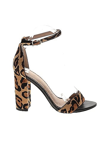 Sam edelman animal print on sale heels