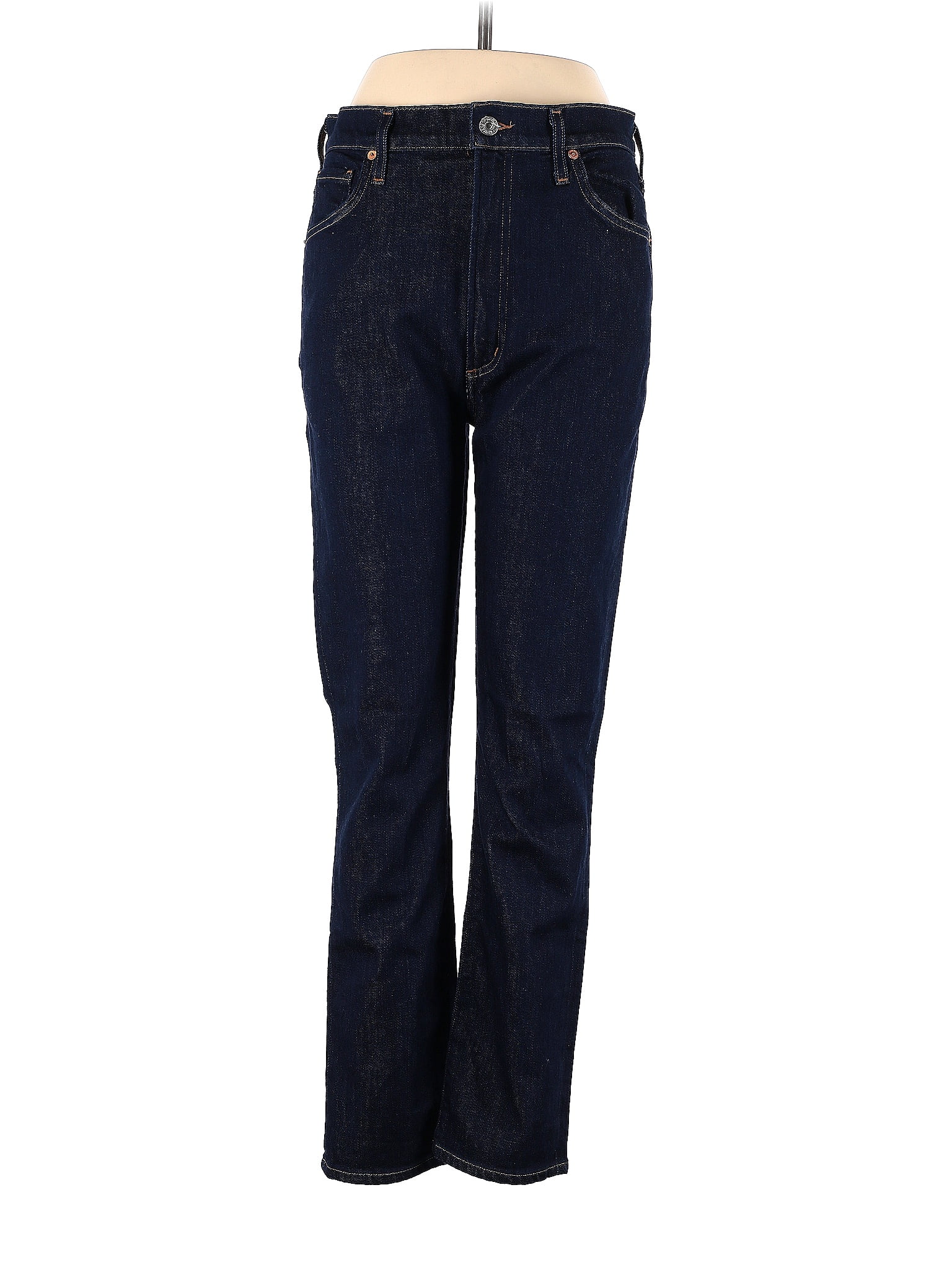 Wilfred Solid Blue Jeans 30 Waist - 63% off | thredUP