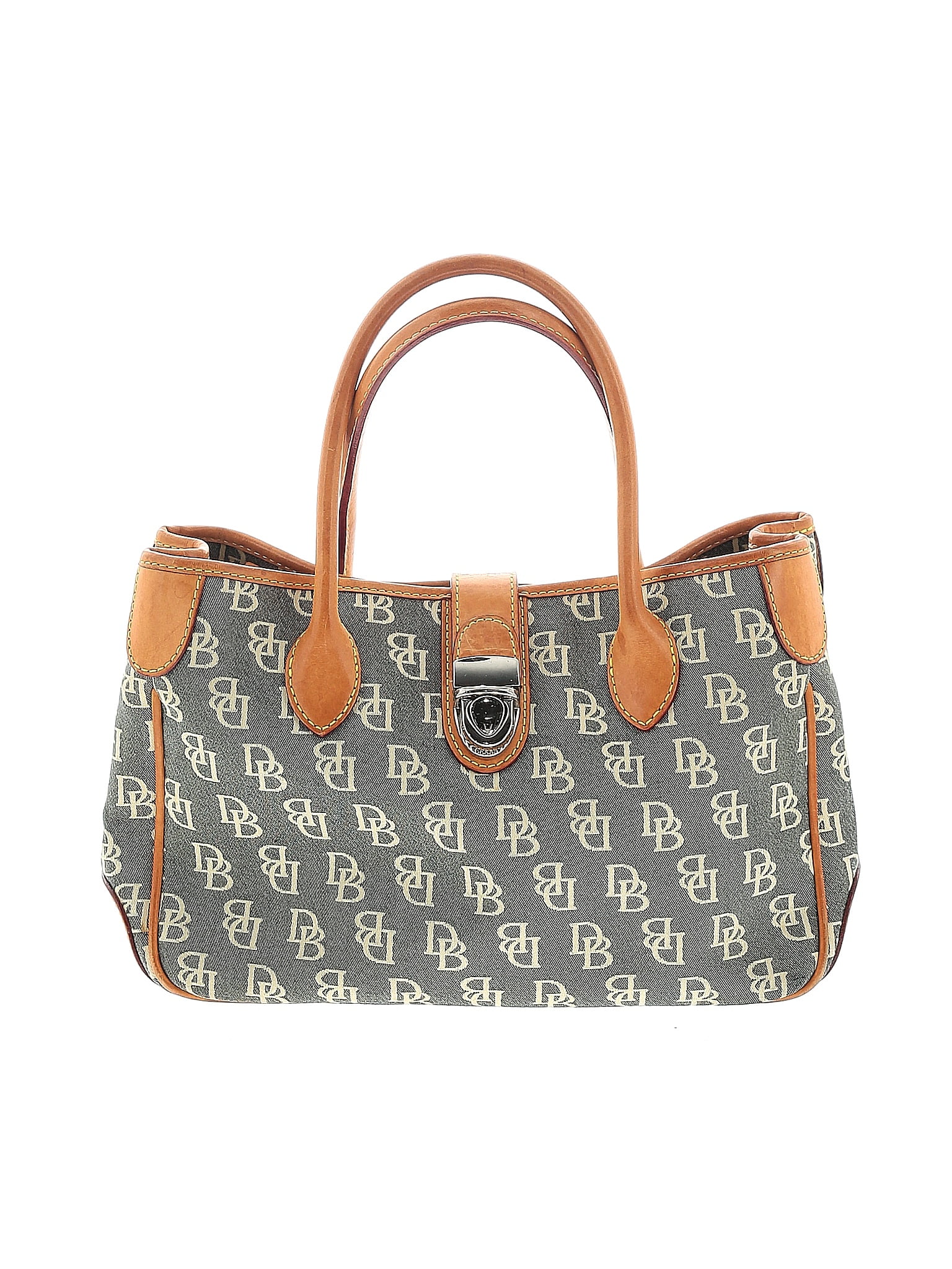 Dooney & Bourke Gray Satchel One Size - 70% off | thredUP