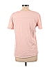 Reverie Pink Short Sleeve Top Size L - photo 2