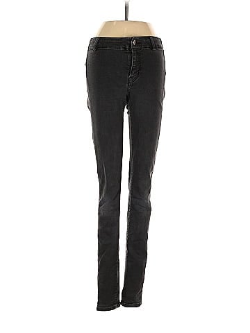 m.i.h Jeans Solid Black Jeggings 24 Waist - 86% off