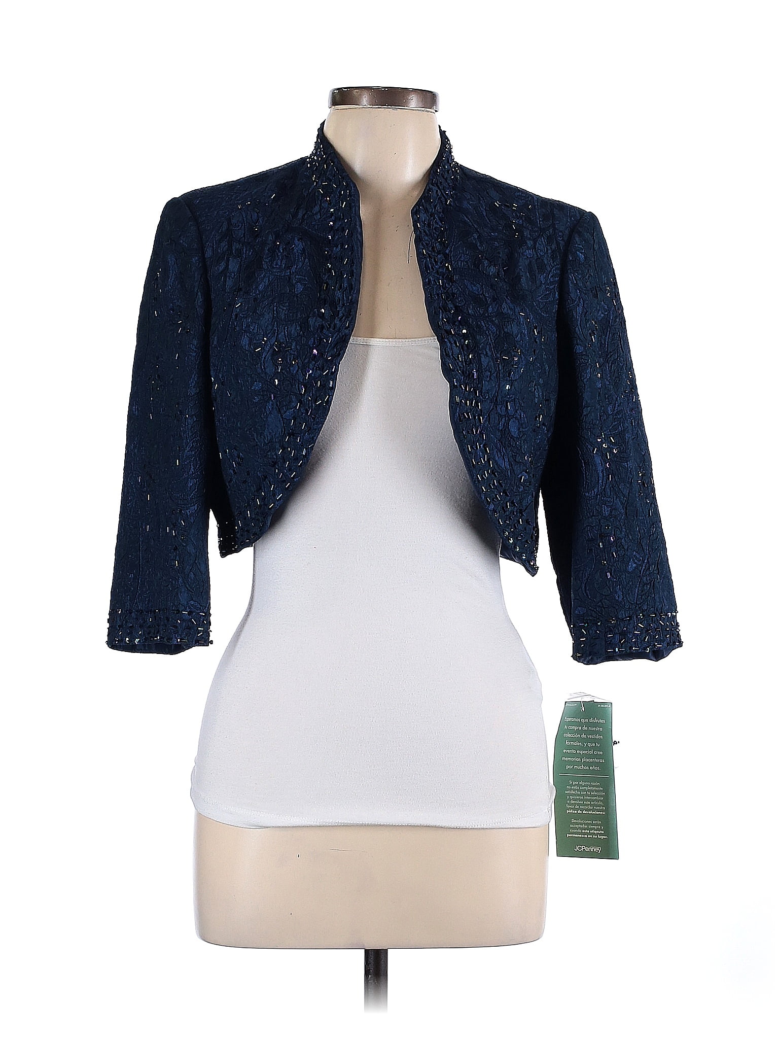 Rm Collection R&M Collection Blue Jacket Size 12 - 66% off | ThredUp