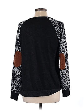 Riah Fashion Pullover Sweater (view 2)