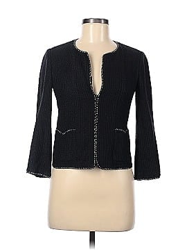 Chanel Woven Zip Up Jacket (view 1)