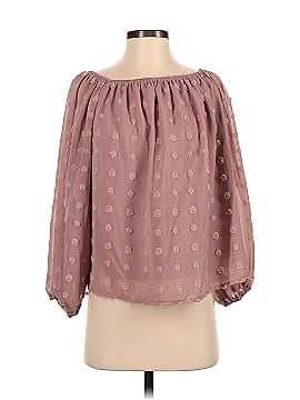 Miss Sparkling 3/4 Sleeve Blouse (view 1)