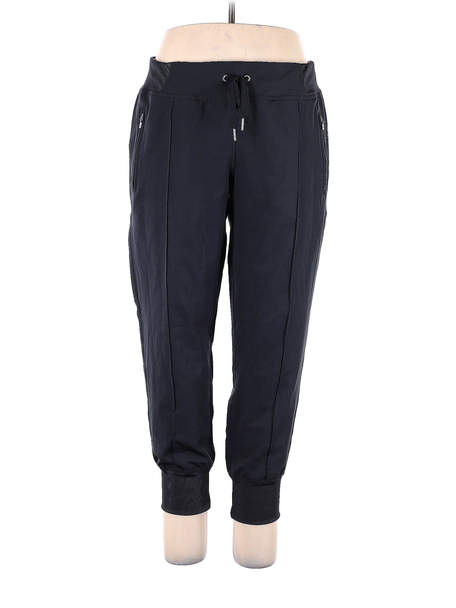 Calvin Klein Performance Solid Black Active Pants Size XL - 66% off ...