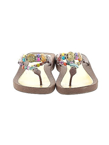 GrandCo Brown Sandals Size 8 21 off thredUP