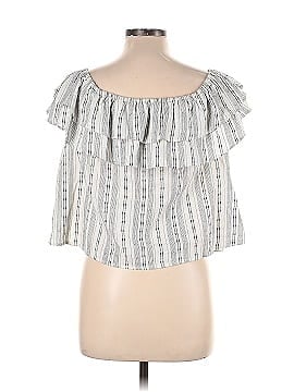 Material Girl Short Sleeve Blouse (view 2)