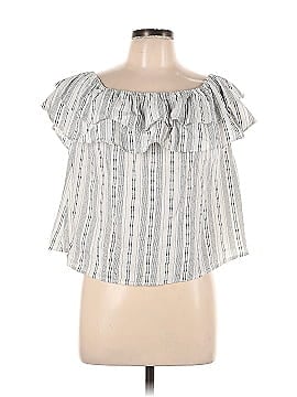 Material Girl Short Sleeve Blouse (view 1)