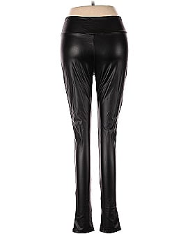 Rainbow Faux Leather Pants (view 2)