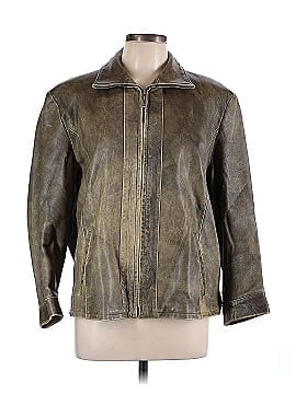 Remy Leather Jacket (view 1)