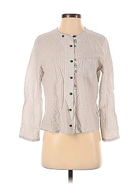 Rina Zin 3/4 Sleeve Button-Down Shirt (view 1)