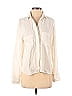 Cloth & Stone 100% Tencel Ivory Long Sleeve Blouse Size S - photo 1