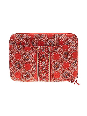 Vera Bradley Red Orange Laptop Bag One Size 65 off ThredUp