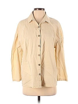 Unbranded Long Sleeve Button-Down Shirt (view 1)