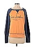 New Agenda by Perrin Orange Sweatshirt Size S - photo 1