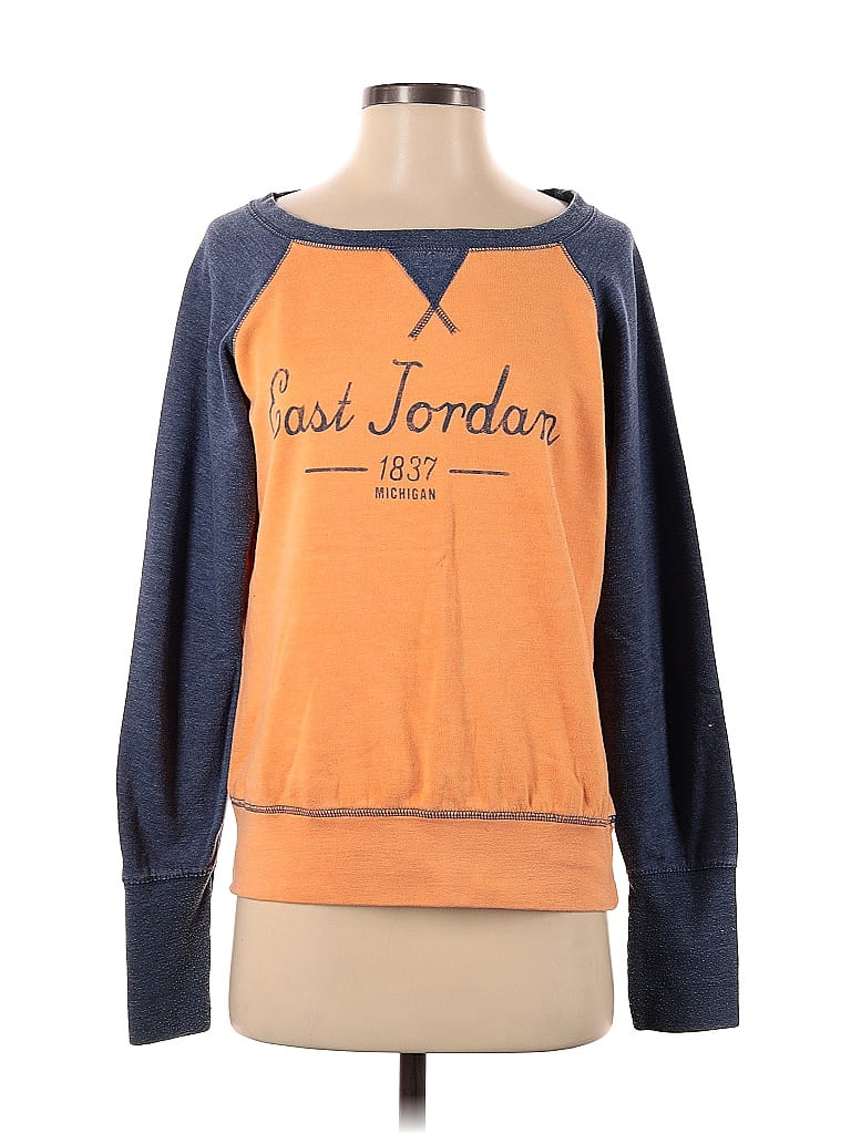 New Agenda by Perrin Orange Sweatshirt Size S - photo 1
