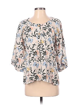 Laura Bianchi 3/4 Sleeve Blouse (view 1)