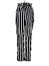 H&M Stripes Black Casual Pants Size 2 - photo 1