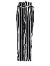 H&M Stripes Black Casual Pants Size 2 - photo 2
