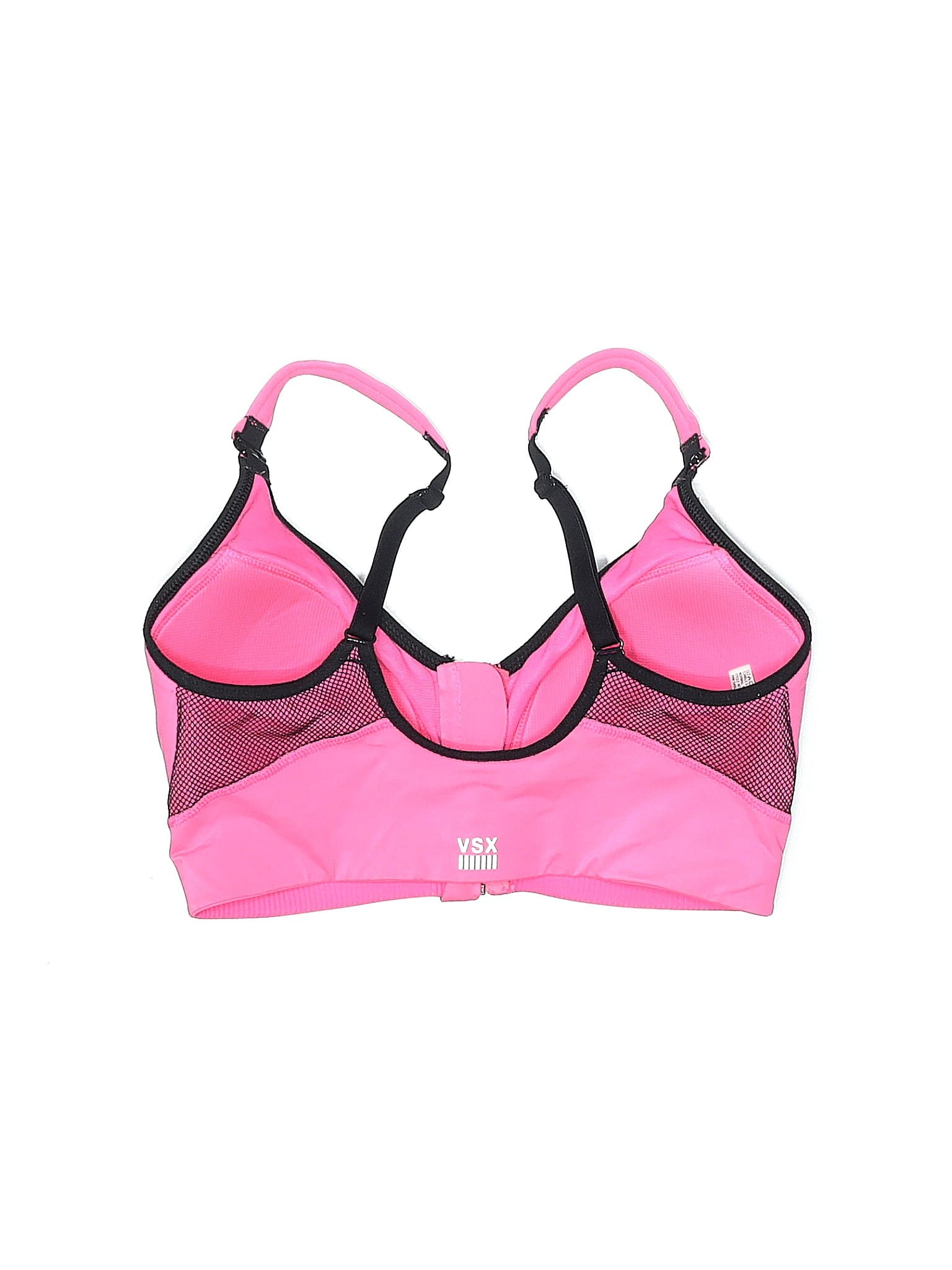 VSX Sport Pink Sports Bra Size Sm (32D) - 54% off