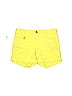 Banana Republic Solid Yellow Khaki Shorts Size 4 - photo 1