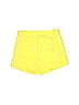 Banana Republic Solid Yellow Khaki Shorts Size 4 - photo 2