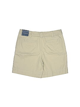 Lands' End Khaki Shorts (view 2)