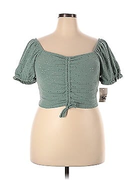 SO Short Sleeve Blouse (view 1)