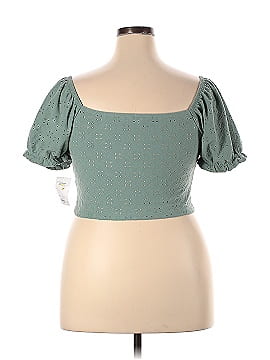 SO Short Sleeve Blouse (view 2)