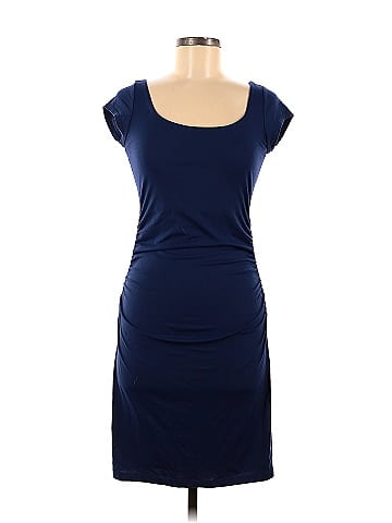 susana monaco navy dress