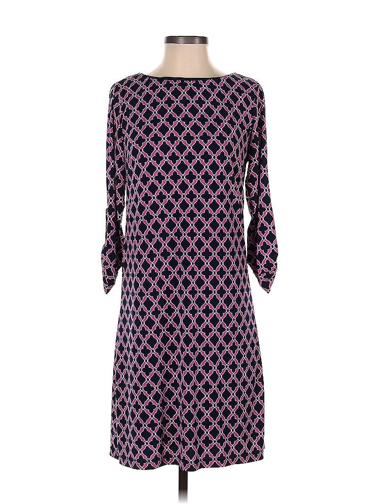 Pre-owned Laundry By Shelli Segal Casual Dress In Purple