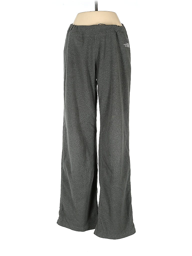 The North Face 100 Polyester Gray Casual Pants Size S 68 off thredUP