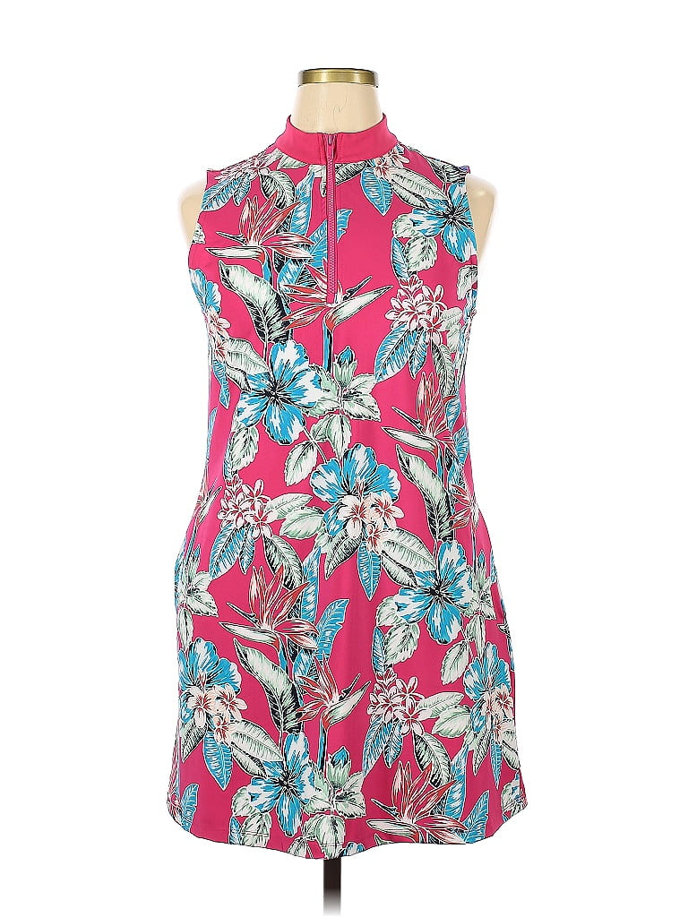 Tommy Bahama Pink Active Dress Size XL - 64% off | thredUP