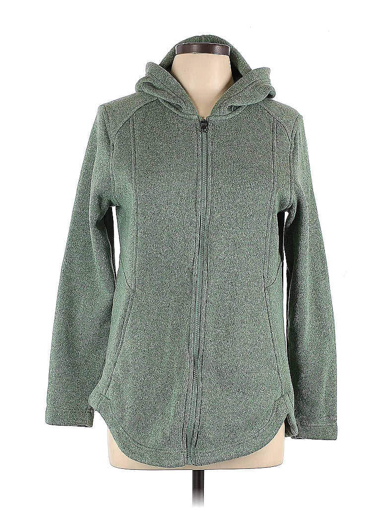 Eddie Bauer Solid Green Track Jacket Size L 66 off ThredUp