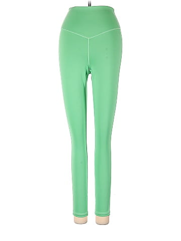 IVL Collective Solid Green Leggings Size 2 - 77% off