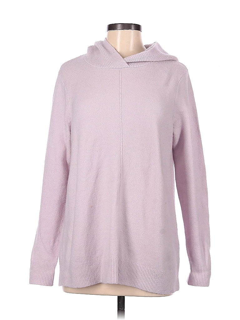 Lands' End Purple Pullover Hoodie Size M - photo 1
