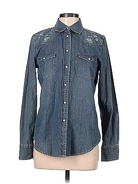Lauren Jeans Co. Women's Button Down Shirts On Sale Up To 90% Off