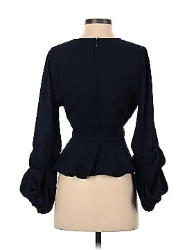 J.O.A. Just One Answer Long Sleeve Blouse (view 2)