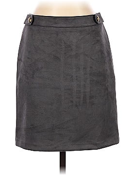 White House Black Market Leather Skirt (view 1)