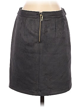 White House Black Market Leather Skirt (view 2)