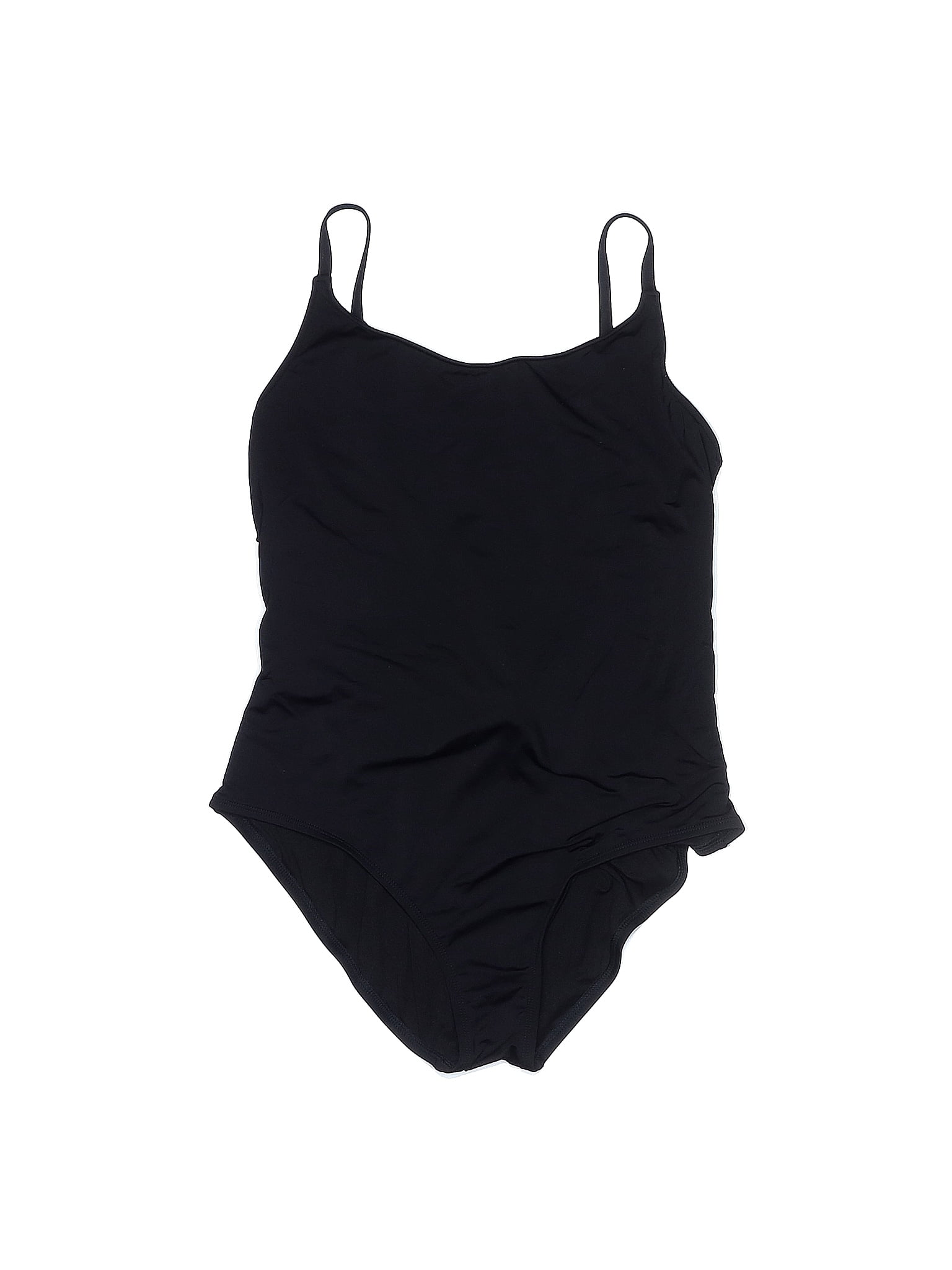 Kona Sol Black One Piece Swimsuit Size L - 26% off | thredUP