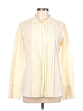 Simply Fit Long Sleeve Button-Down Shirt (view 1)