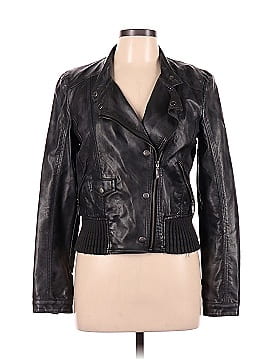 Collection Faux Leather Jacket (view 1)