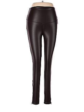 Yummie Faux Leather Pants (view 1)
