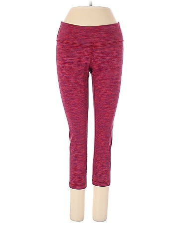 Lululemon Athletica Solid Red Active Pants Size 4 - 57% off