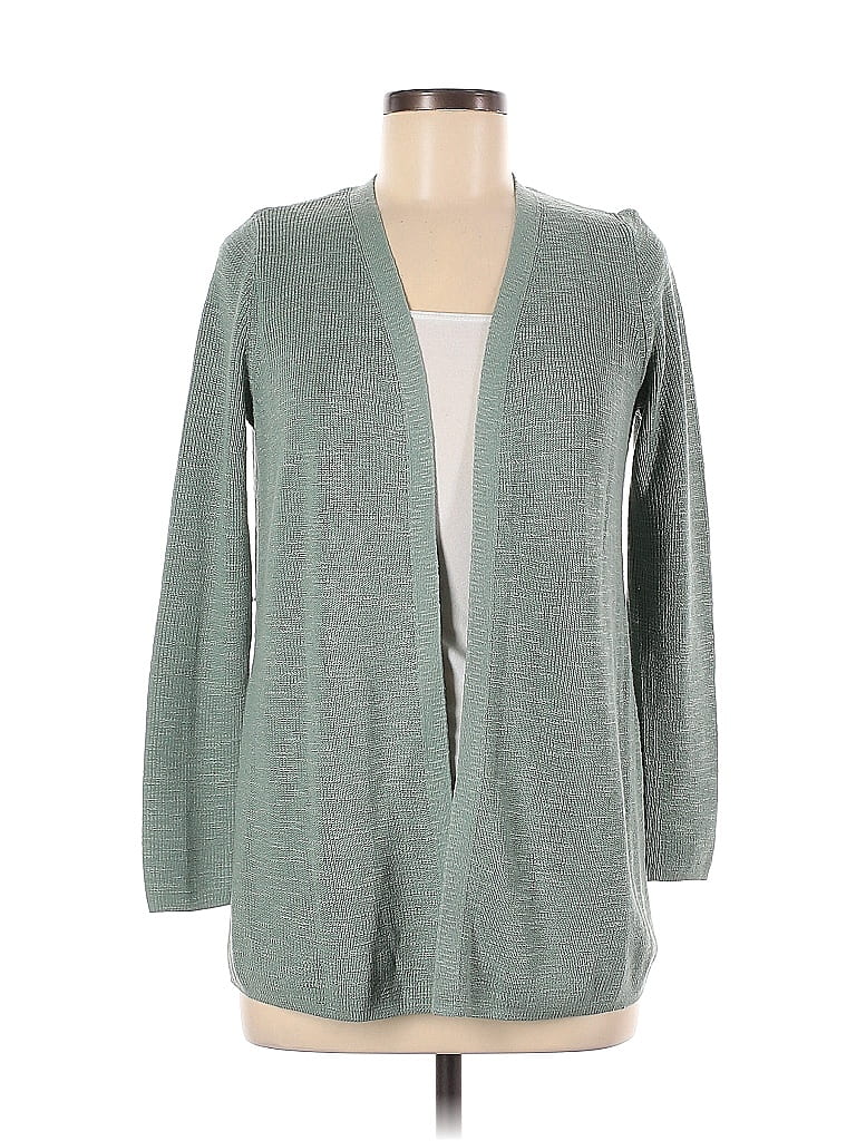 J.Jill Green Cardigan Size XS (Petite) - 73% off | ThredUp