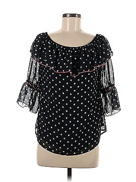 Sweet Pea by Stacy Frati Short Sleeve Blouse (view 1)