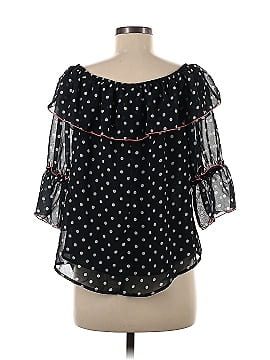 Sweet Pea by Stacy Frati Short Sleeve Blouse (view 2)