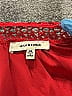 Max Studio 100% Polyester Red Short Sleeve Blouse Size M - photo 3